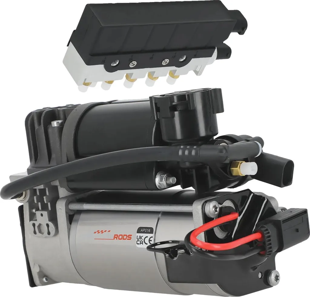 Compresseur de Suspension Pneumatique Airmatic en Alliage d'Aluminium