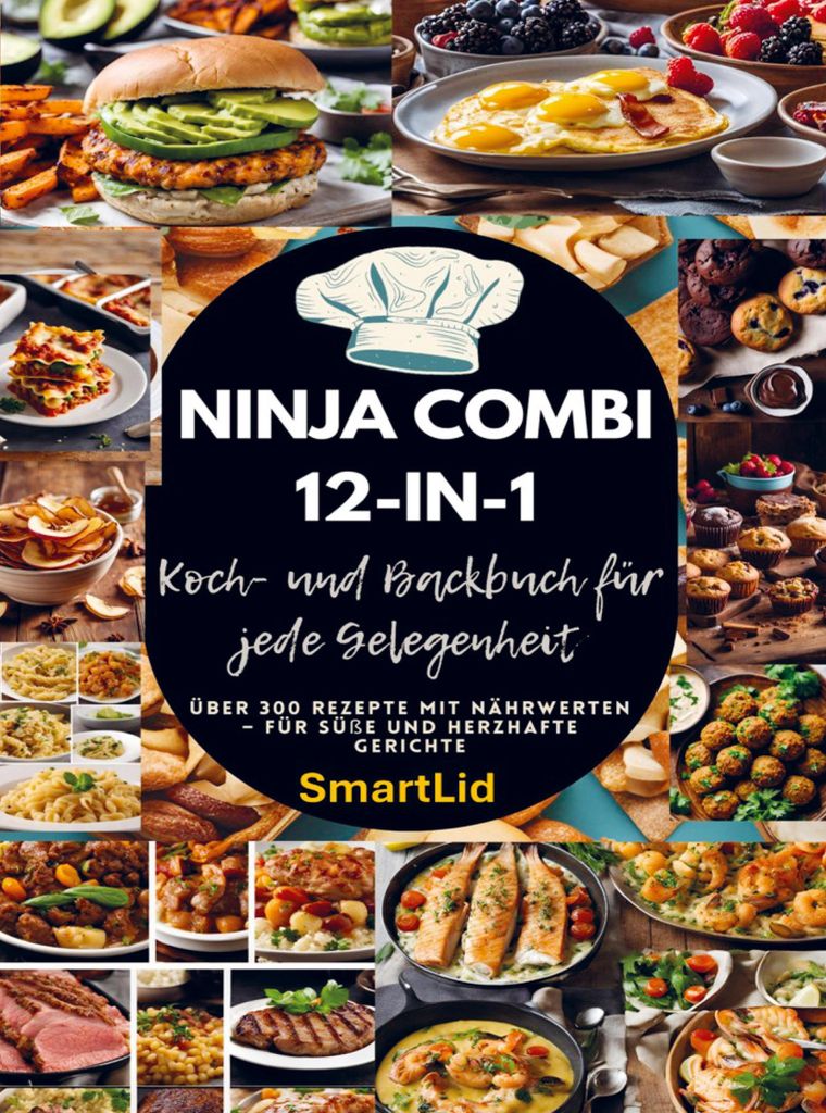 Ninja Combi 12-in-1 Koch- und Backbuch für jede Gelegenheit Produktbild 