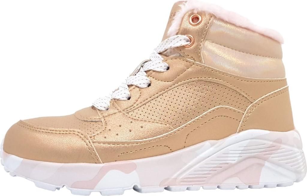 Skechers Uno Lite Stiefel Gold in Gr. 32