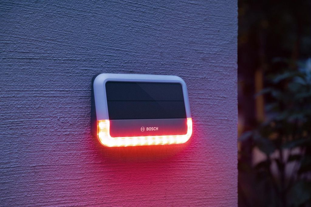 Bosch Smart Home Außensirene Produktbild 