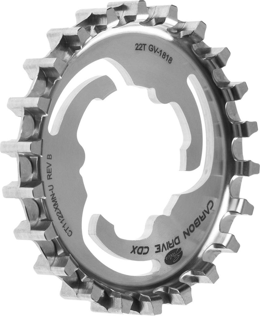 Gates CDX Riemenscheibe Ritzel hinten 22T Zähne Alfine Produktbild 