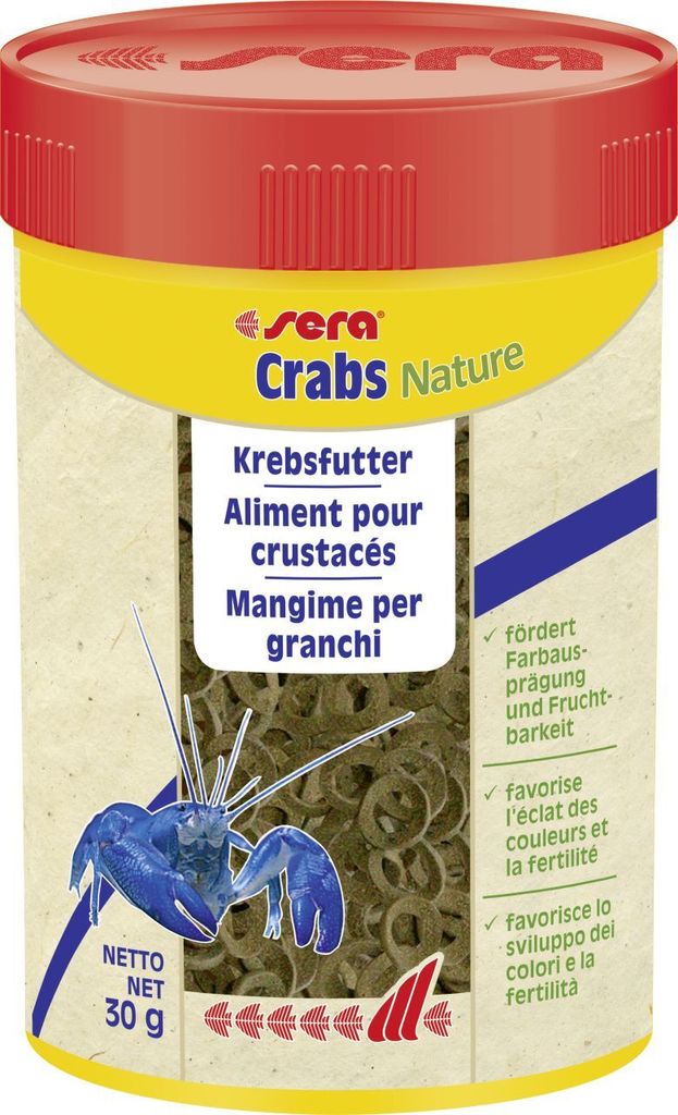 sera Crabs Nature 100 ml / 30 g