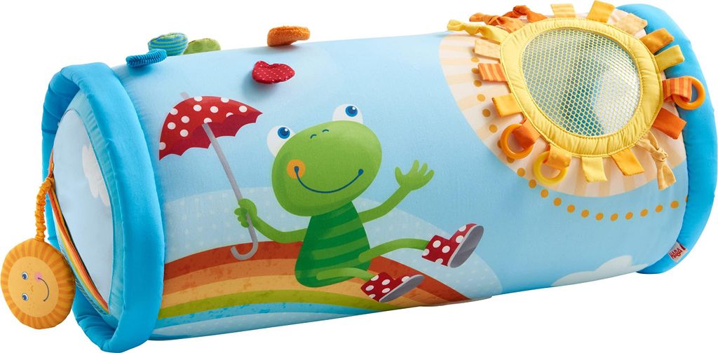 HABA Crawling roller Rainbow World, 0,5 lat(a), Wielobarwny Zdjęcie produktu 