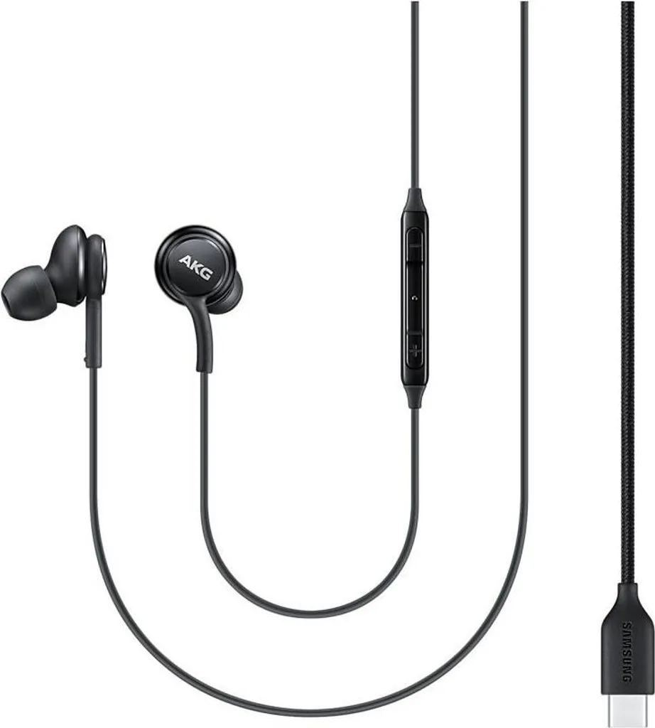 Kit Piéton Samsung USB-C GH59-15252A : Fini les Adaptateurs Jack en Noir