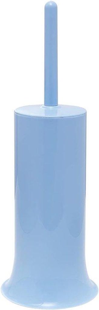Lichtblaue WC-Bürste - einzigartiges Design - Einzelstück - Thermoplastharz