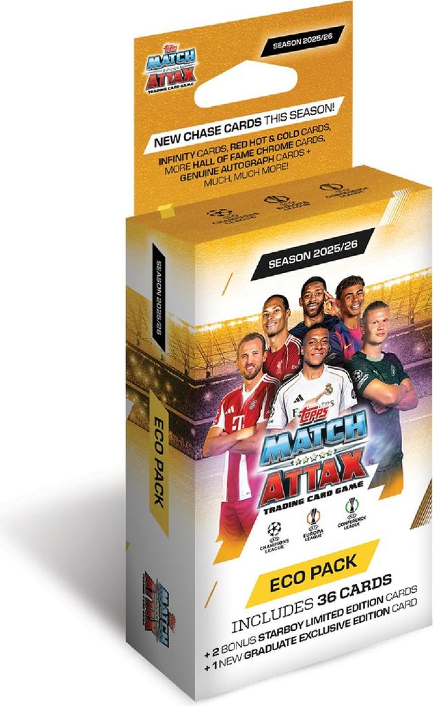 Topps Topps Match Attax Champions League 2025/26 | 1x ECO Produktbild 
