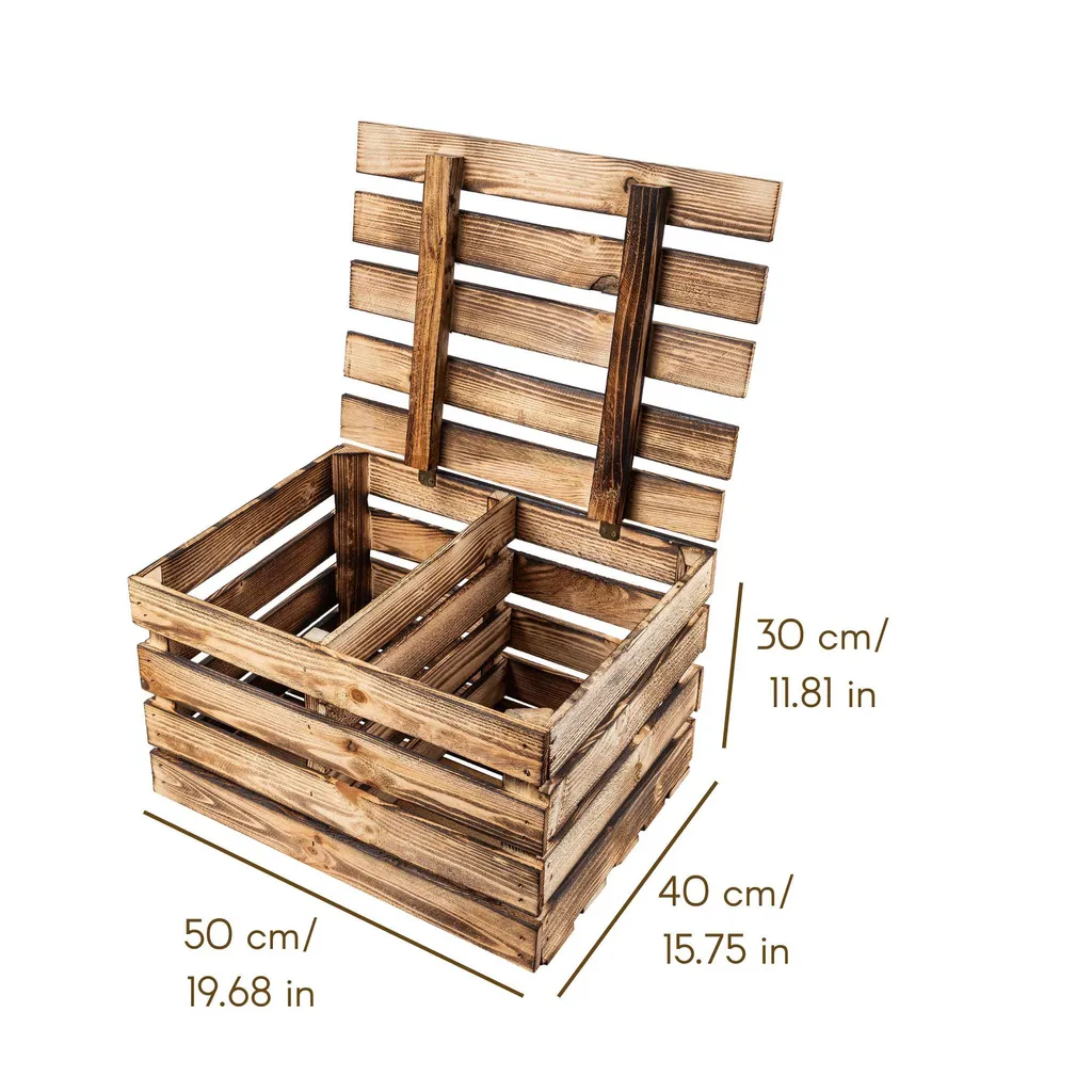 Dolce Fiesta SCATOLA BOX WEDDING IN LEGNO PORTA SOLDI