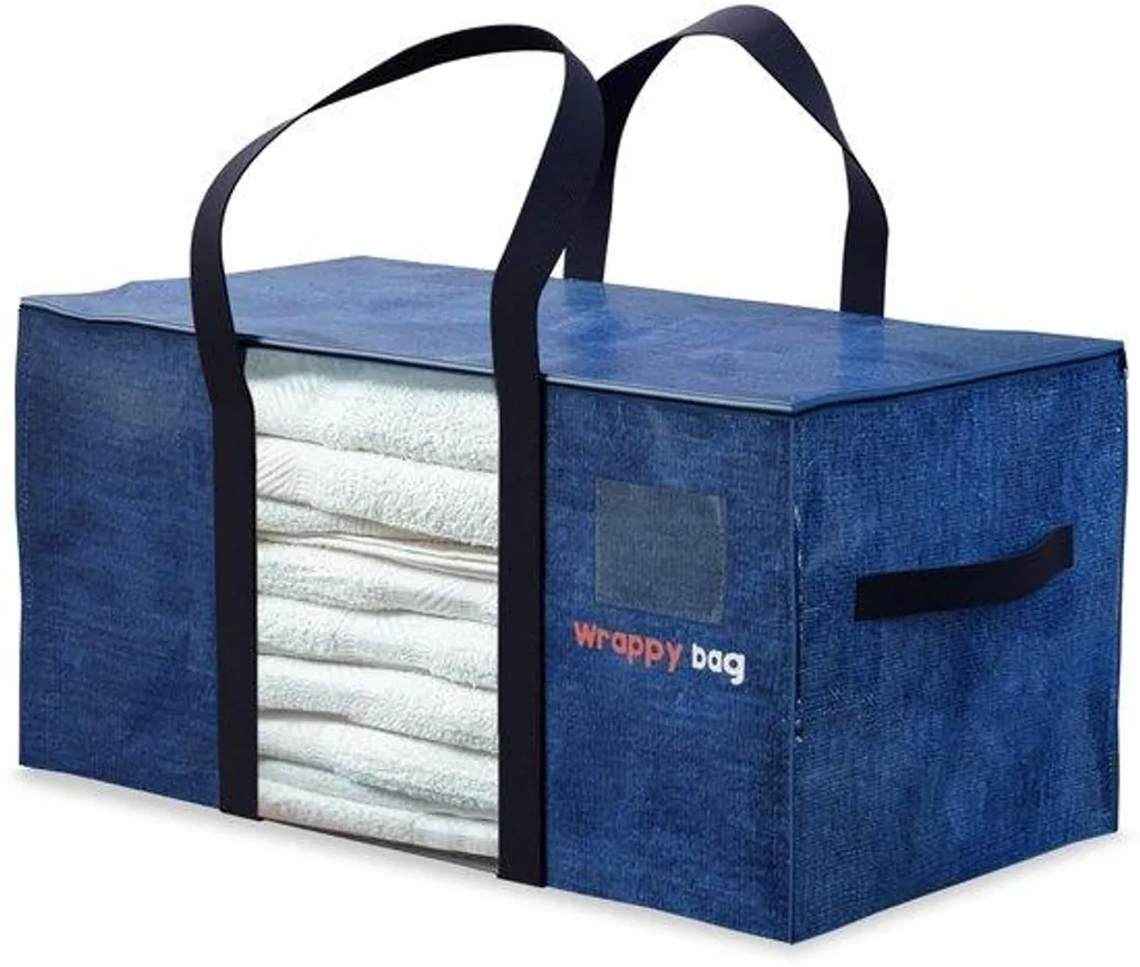 Housse matelas sous vide XXL rigide équipée de sangles de maintien
