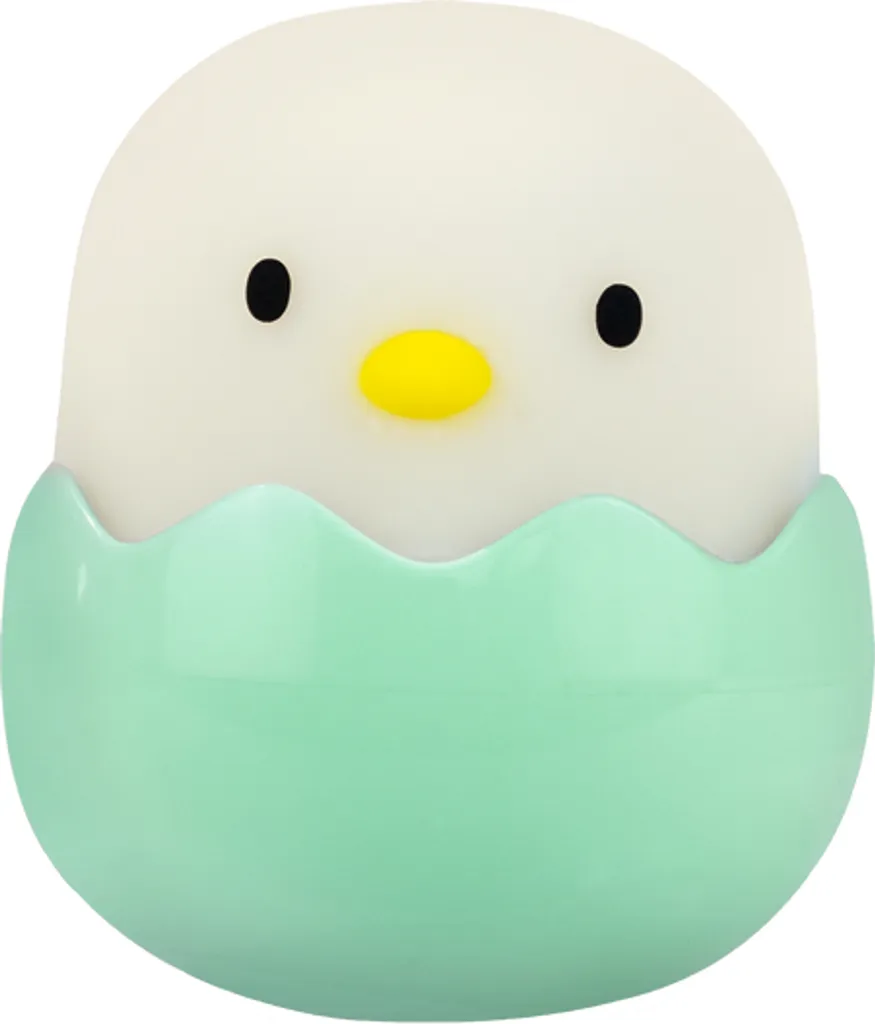 Scheda Tecnica Megalight BABY EGGY MINTGRUEN - Luce Notturna RGB USB