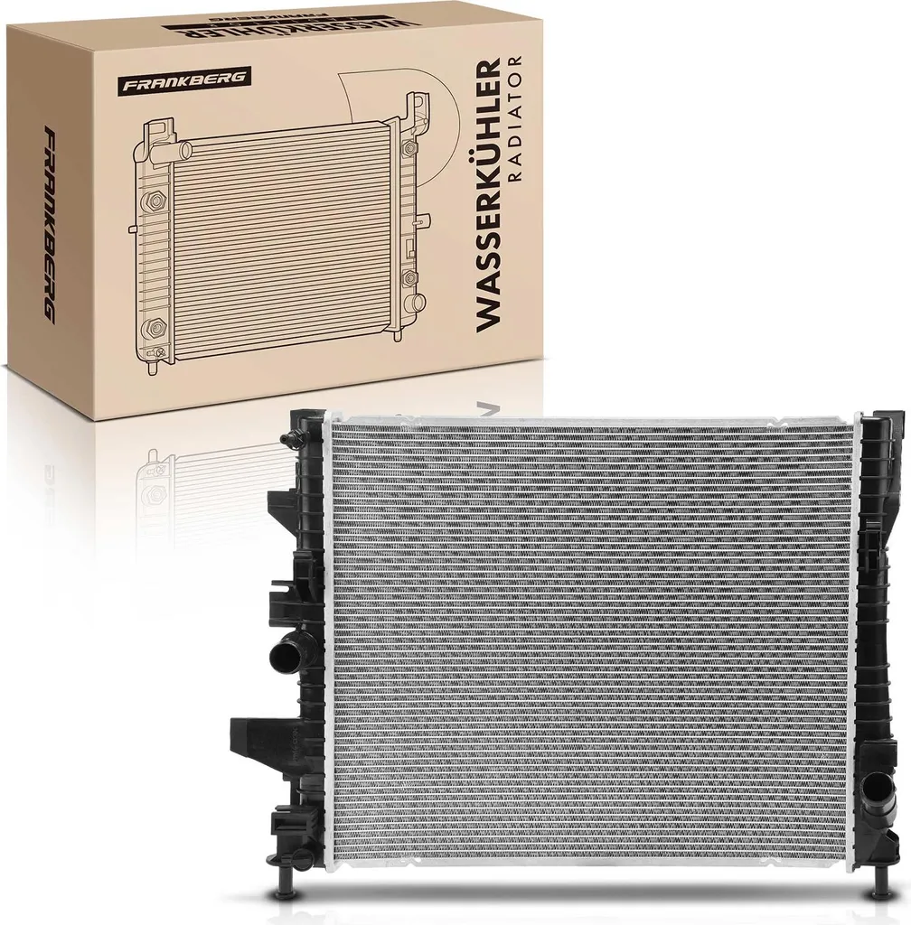 Radiateur d'eau moteur Ford Focus III 2015+ refroidissement complet