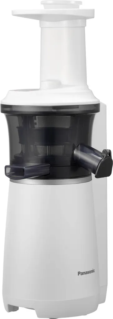 Panasonic MJ-L501WXE Extracteur de Jus Pressage à Froid Blanc Compact