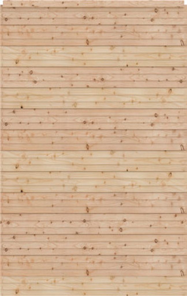 Teilelement Osmo Juel inkl. UV-Schutz 113 x 185 cm Lärche geölt