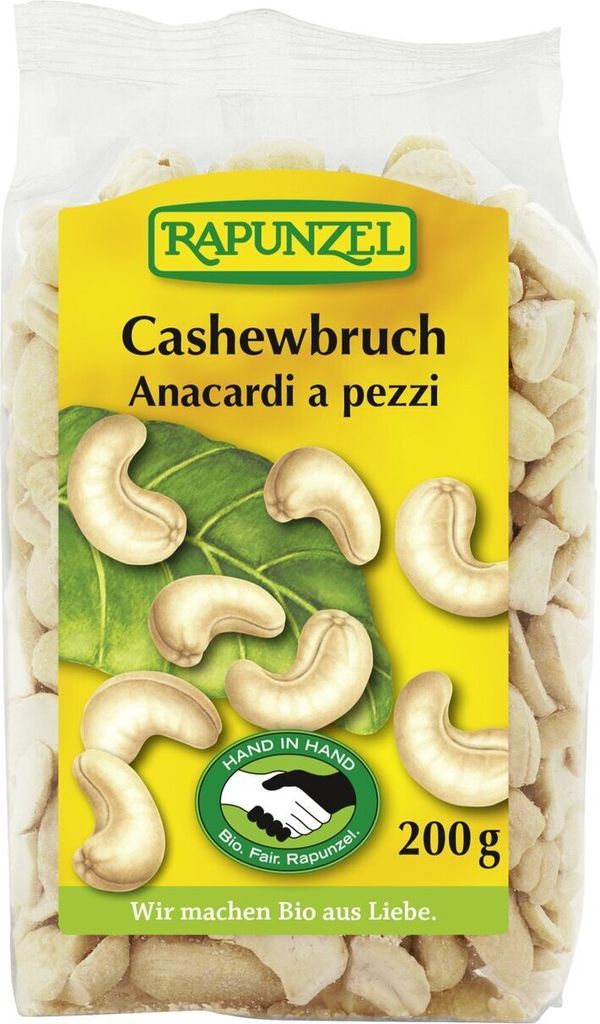 Rapunzel  Cashewbruch, (2x500g) Produktbild 