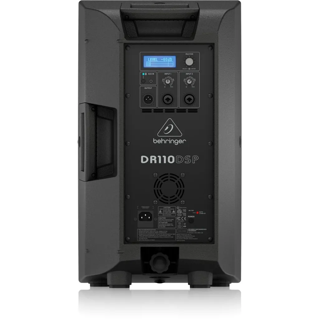 Enceinte de Sonorisation 1000W Behringer DR110DSP Bluetooth et DSP 24 bits - 6