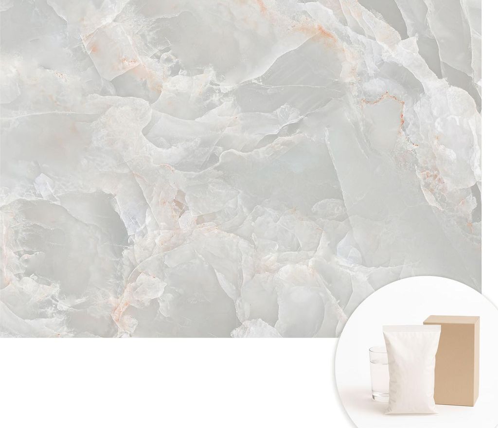 Fototapete - Wandbilder für Wohnzimmer - 208x146 cm - Dekorative Wandfolie - Modernes Design für Wanddekoration - Tapeten für Innenräume - Marm...