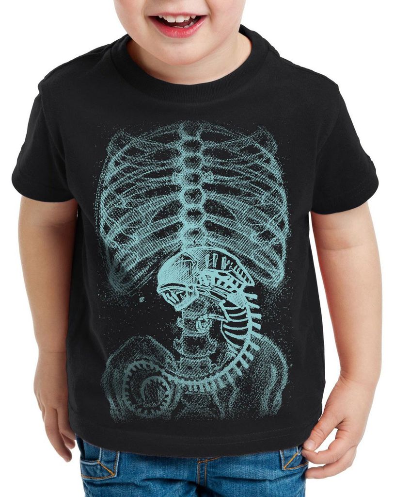 style3 Xenomorph Alien T-Shirt Kinder Produktbild 