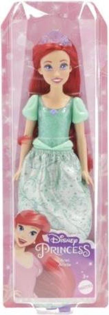 Ariel - Bambola Avventura Scintillante Disney Mattel HLW10 Immagine del prodotto 