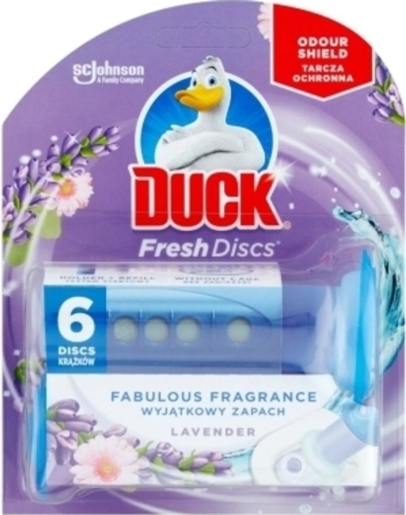 WC-Frische Gel-Disc Lavendelduft, 36ml