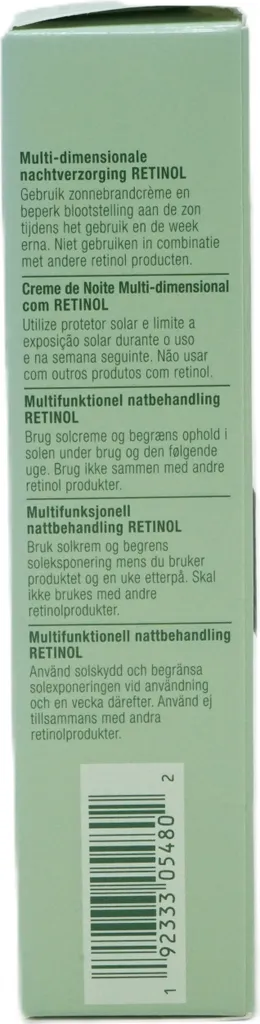 Traitement de nuit au rétinol 30ml Smart Clinical MD routine anti-rides