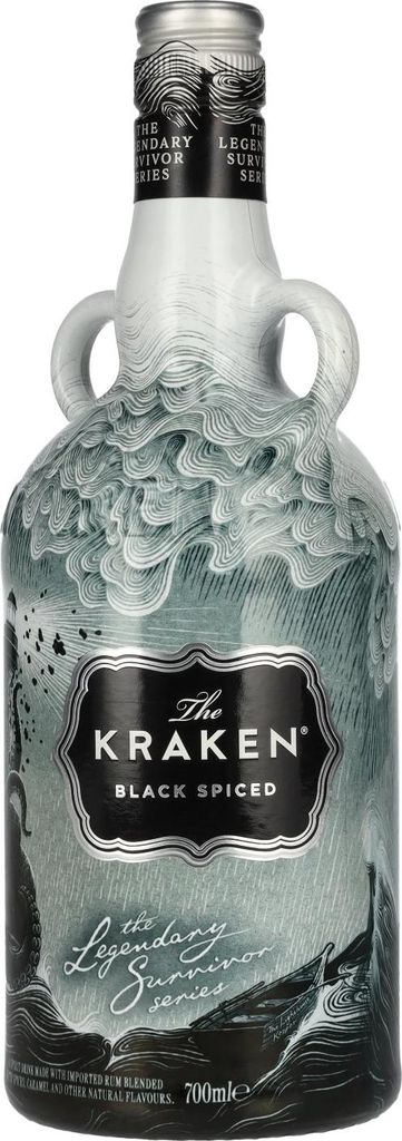 The Kraken Black Spiced The Legendary Survivor Series 40% Produktbild 