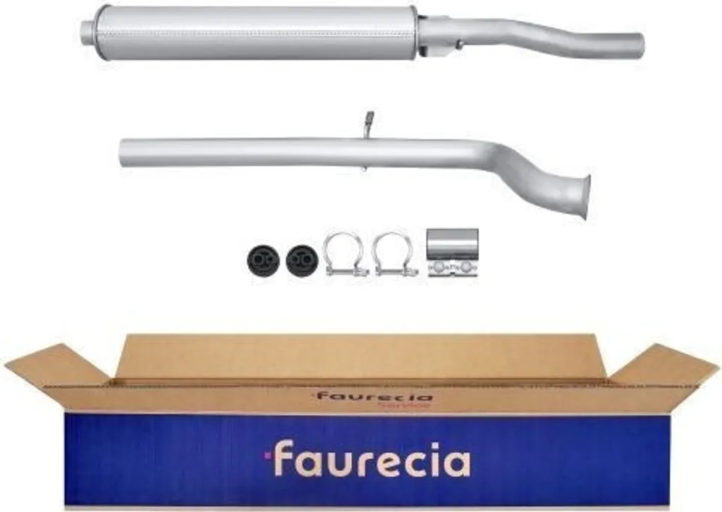 Réduire bruit échappement 406 avec silencieux avant HELLA 8LB 366 021