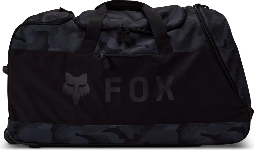Sac FOX Shuttle 180 Black Camo : Fini l'Équipement Lourd et Éparpillé