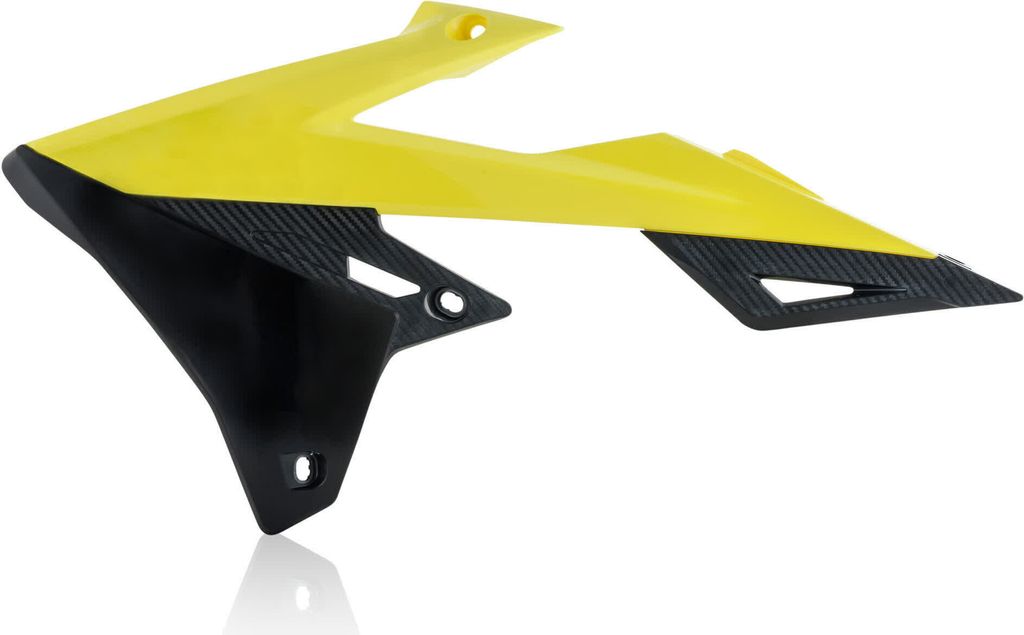 ACERBIS Gelb/Schwarz Kühlerseitenteile für SUZUKI RM-Z