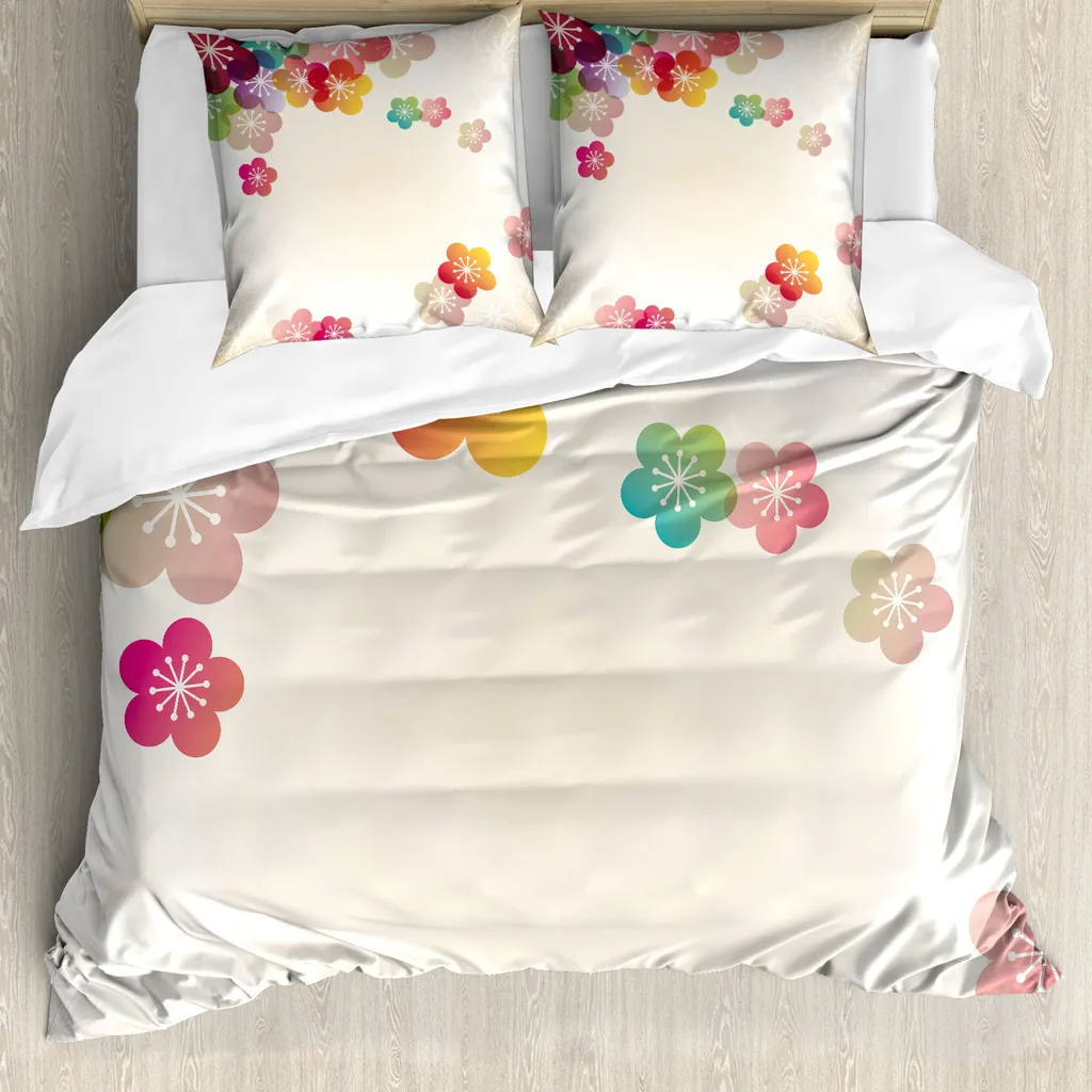 Offerta Copripiumino Matrimoniale ABAKUHAUS 200x200 Arte Giapponese