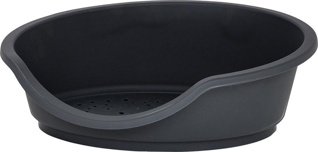 Duvo+ Hundekorb Sleeper Tino eco schwarz, Maße: 60 x 40 x Produktbild 