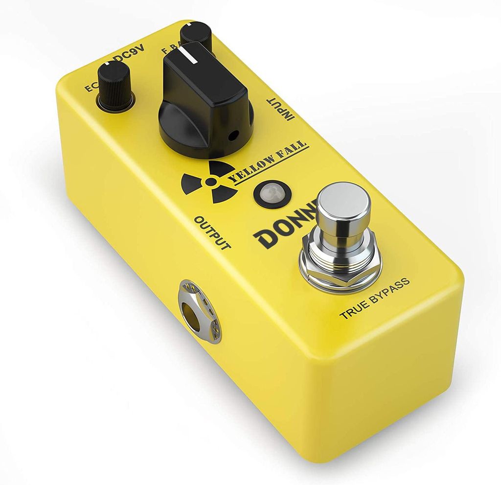 Donner Delay – gitarový efektový pedál, model Yellow Fall, Obrázok produktu 