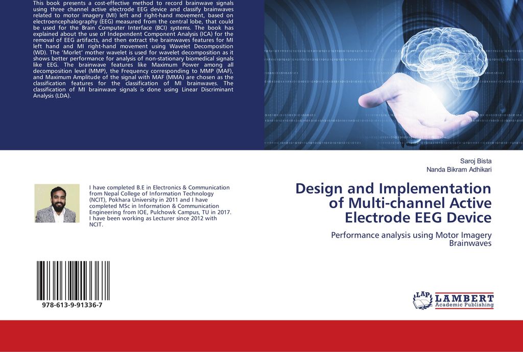 Design and Implementation of Multi-channel Active Electrode EEG Device