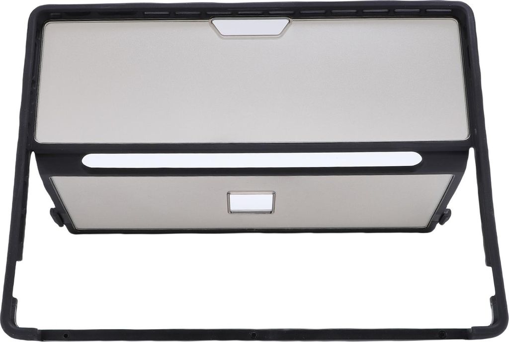 Tablet-Schutzhülle für Pro 11 10 9 8 13 Zoll All-in-One Robuste kompatible Type-Cover-Tastaturen Mattgrau