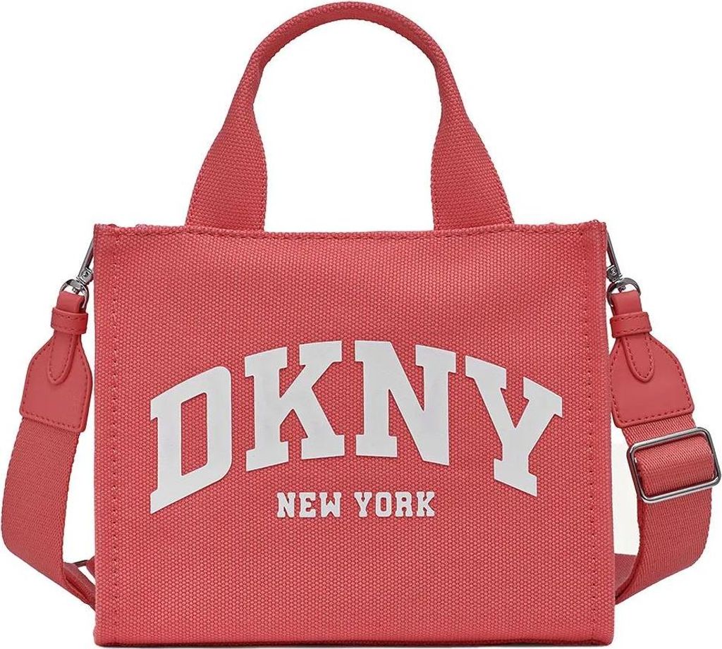 Dkny Hadlee Small Stofftasche Rot Rot One Size