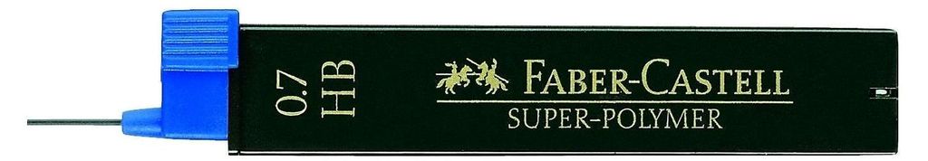 FABER-CASTELL Druckbleistift Minen Super Polymer 9067 S HB Produktbild 
