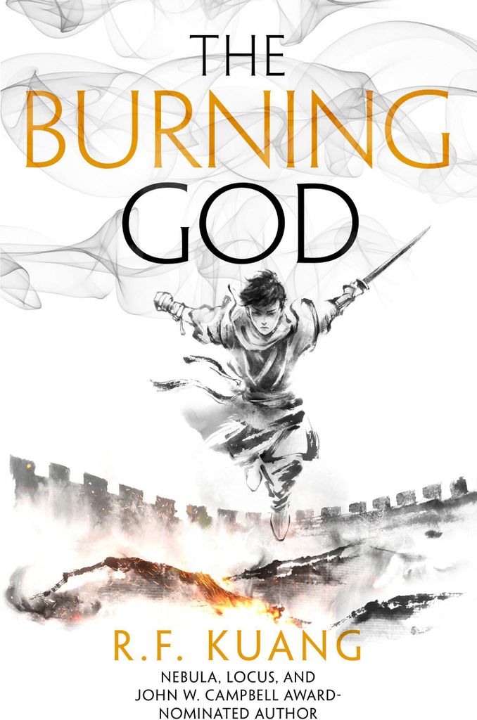 The Burning God Produktbild 