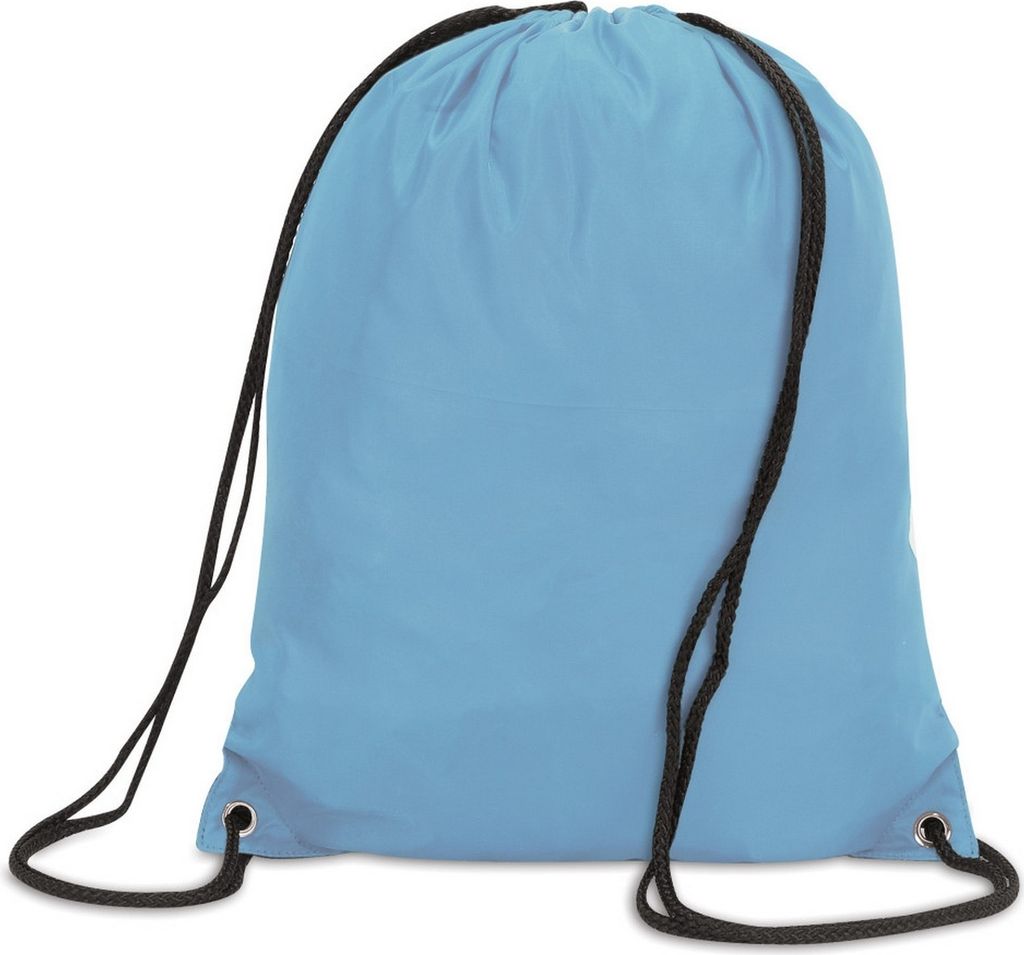Shugon Stafford einfärbiger Turnbeutel - 13 Liter (2 Stück/Packung) BC4325 (Einheitsgröße) (Himmelblau)