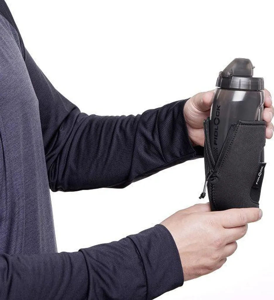 Manchon thermo 450 noir pour bouteille TWIST 450 Fidlock magnétique