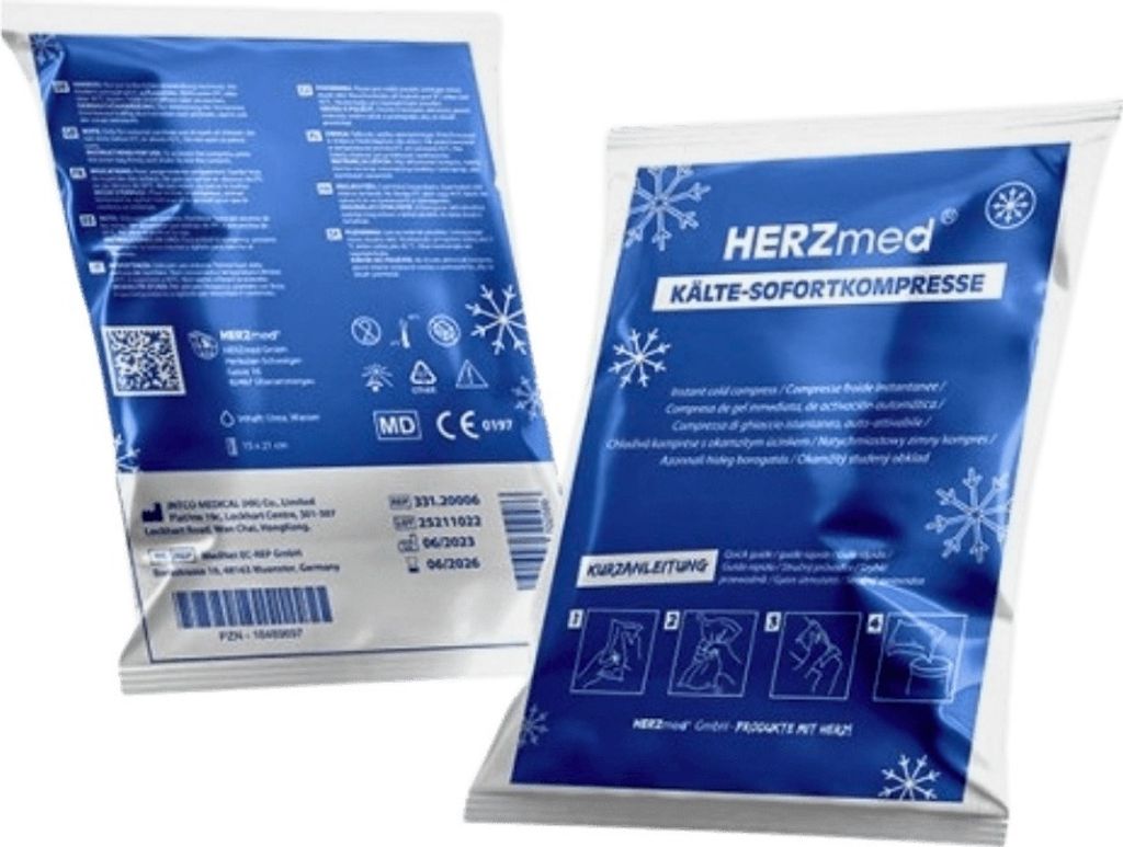 Sofort-Kältekompresse - Herzmed (1 Stk.) Produktbild 