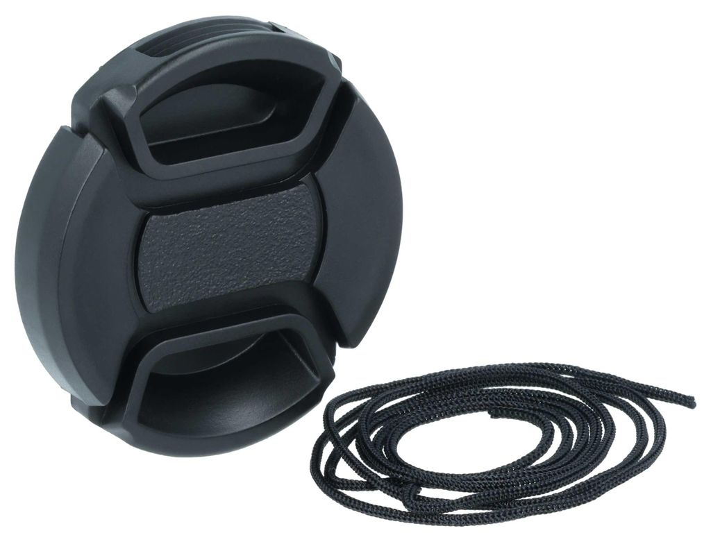 vhbw Objektivdeckel 37 mm kompatibel mit Sony DCR-DVD510, Produktbild 
