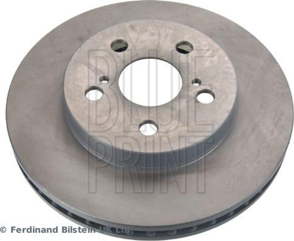 BLUE PRINT ADBP430029 Bremsscheibe OE 4351247060 kompatibel mit Corolla, Prius