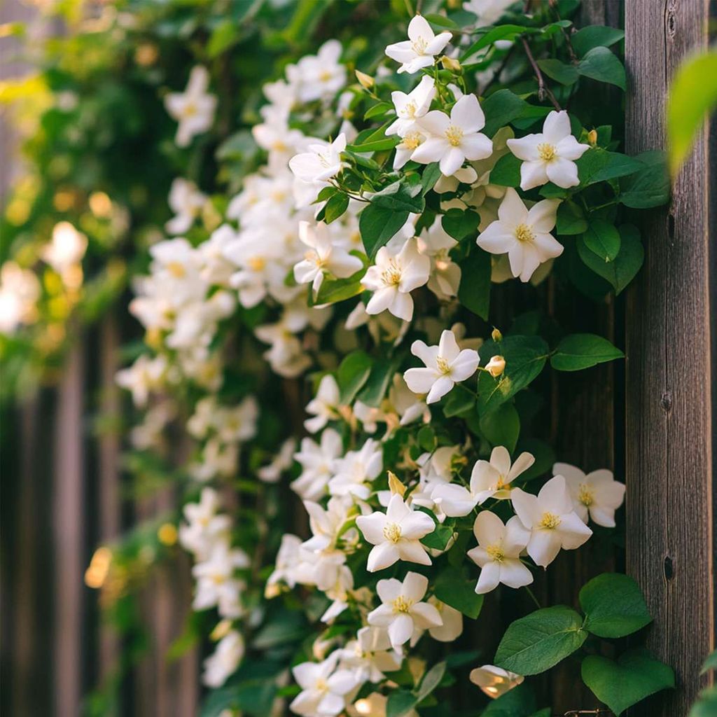 Jasmin - 3 Stk - Jasminum 'Officinale' - Höhe 25-40cm - Produktbild 5
