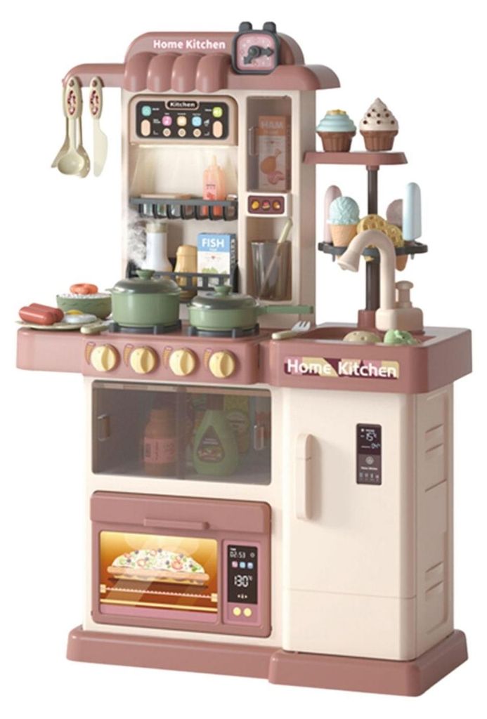 Coemo Kinderküche Jasmin Spielküche mit viel Zubehör Farbe Produktbild 