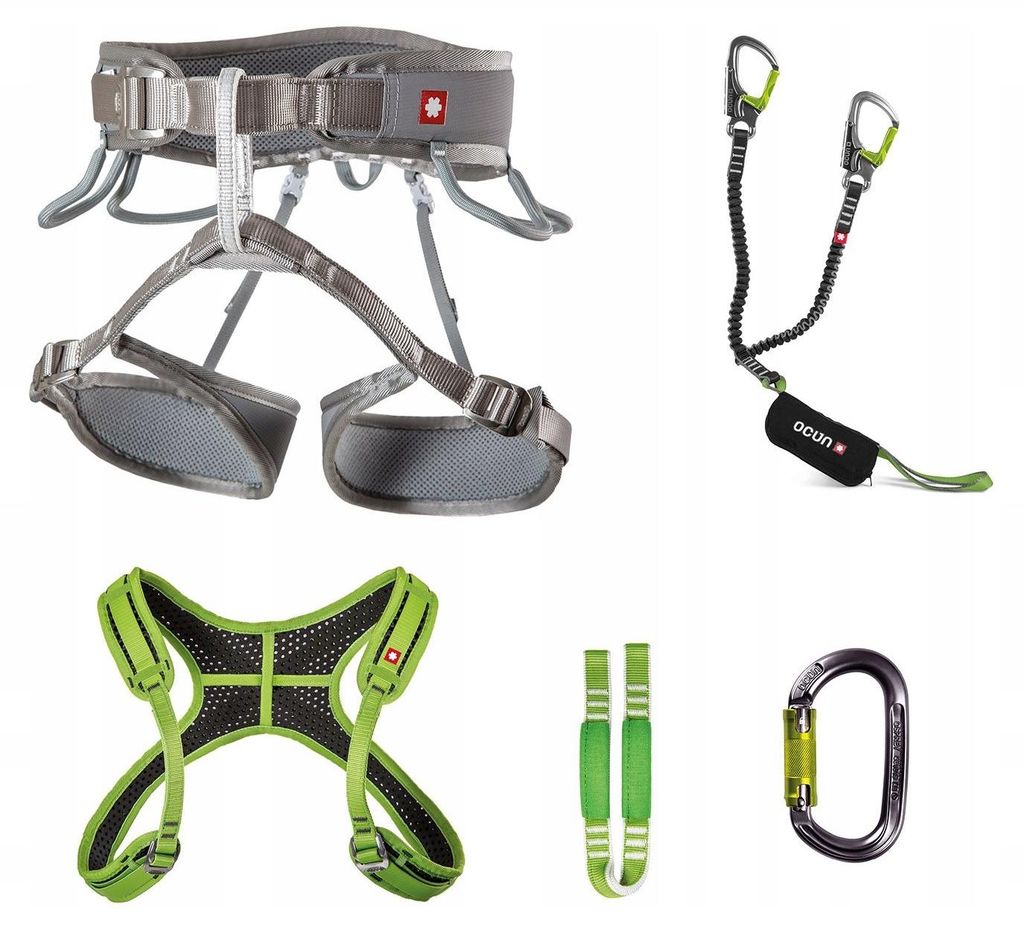 Zestaw Via Ferrata Ocun Via Ferrata Twist Set - Zdjęcie produktu 