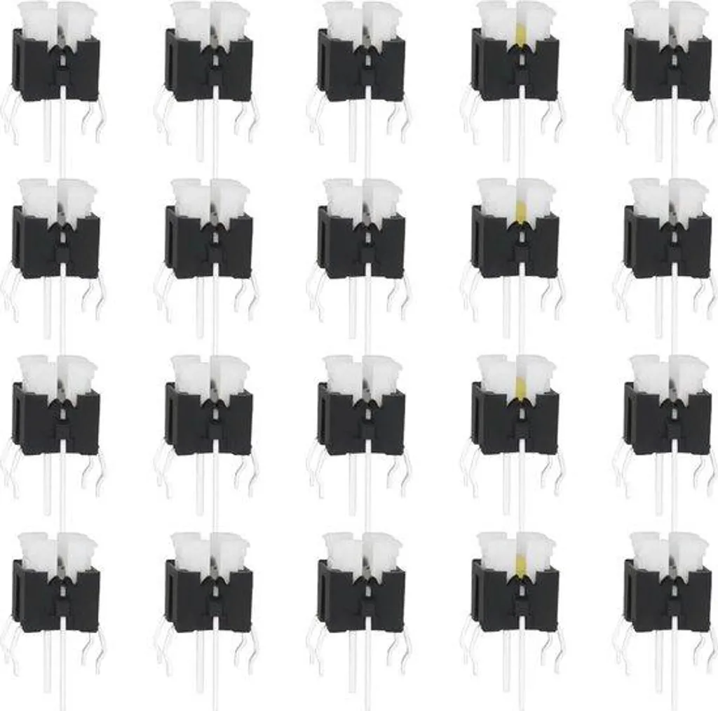 Bouton poussoir momentané pour touches de jeu et instruments DIY 72mm