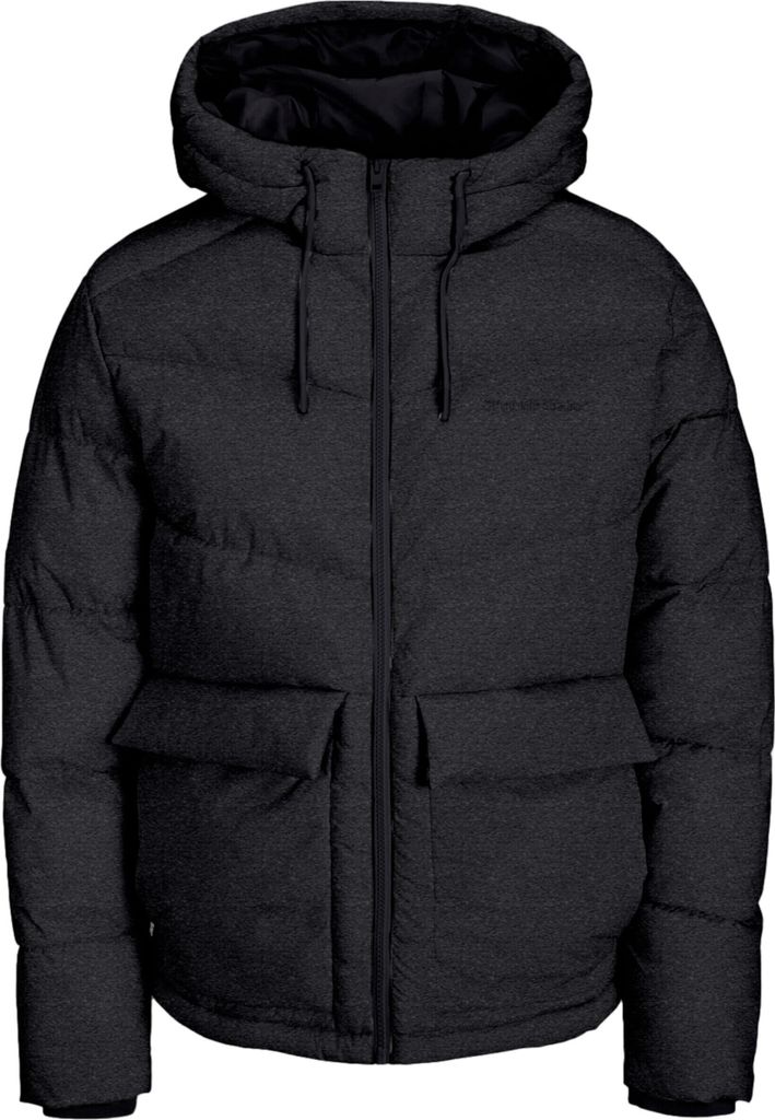 Jack & Jones Jacke Vesterbro Puffer Übergangsjacke mit Kapuze und Kordelzug