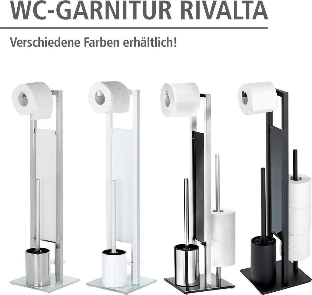Zestaw toaletowy Rivalta Black 23708100 Zdjęcie produktu 22