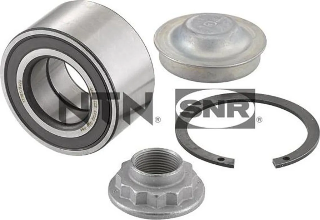 SNR R155.129 Jeu de roulements de roue pour Twingo et Smart Forfour