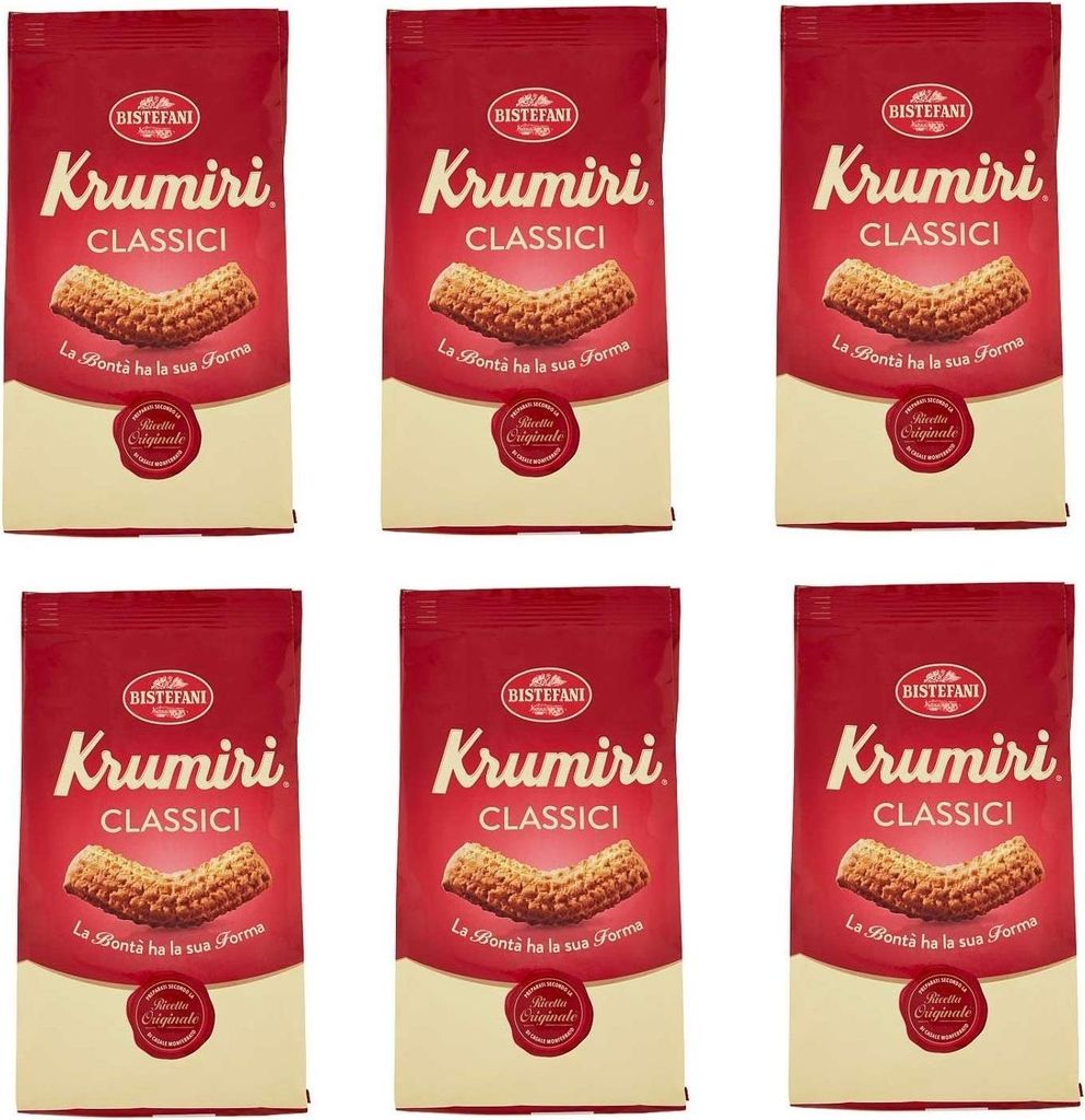 6x Bistefani Classici Krumiri Kekse 300g biscuits cookies Produktbild 