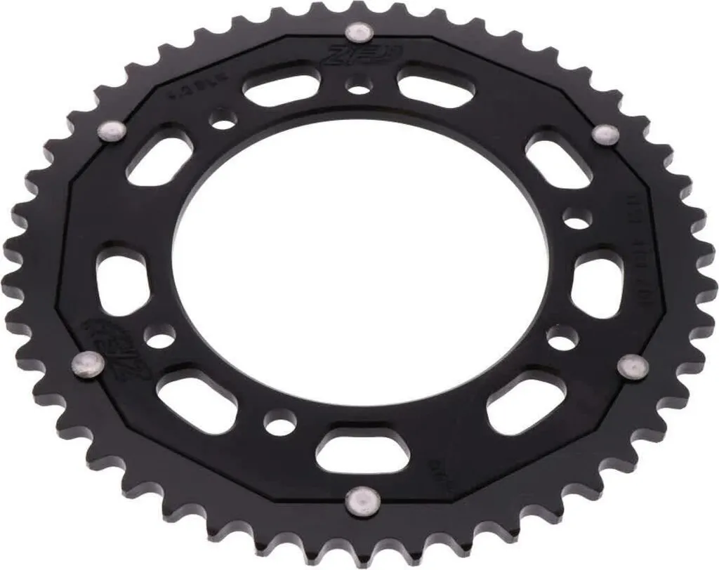 Pignon 48 dents pas 420 noir pour entretien et kit chaîne moto