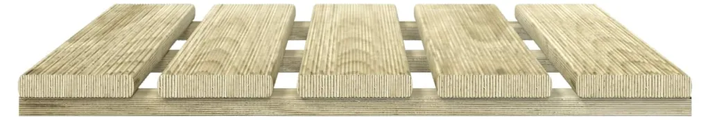 Carrelage terrasse 50x50 vert lot de 6 dalles haute résistance aux UV - 3